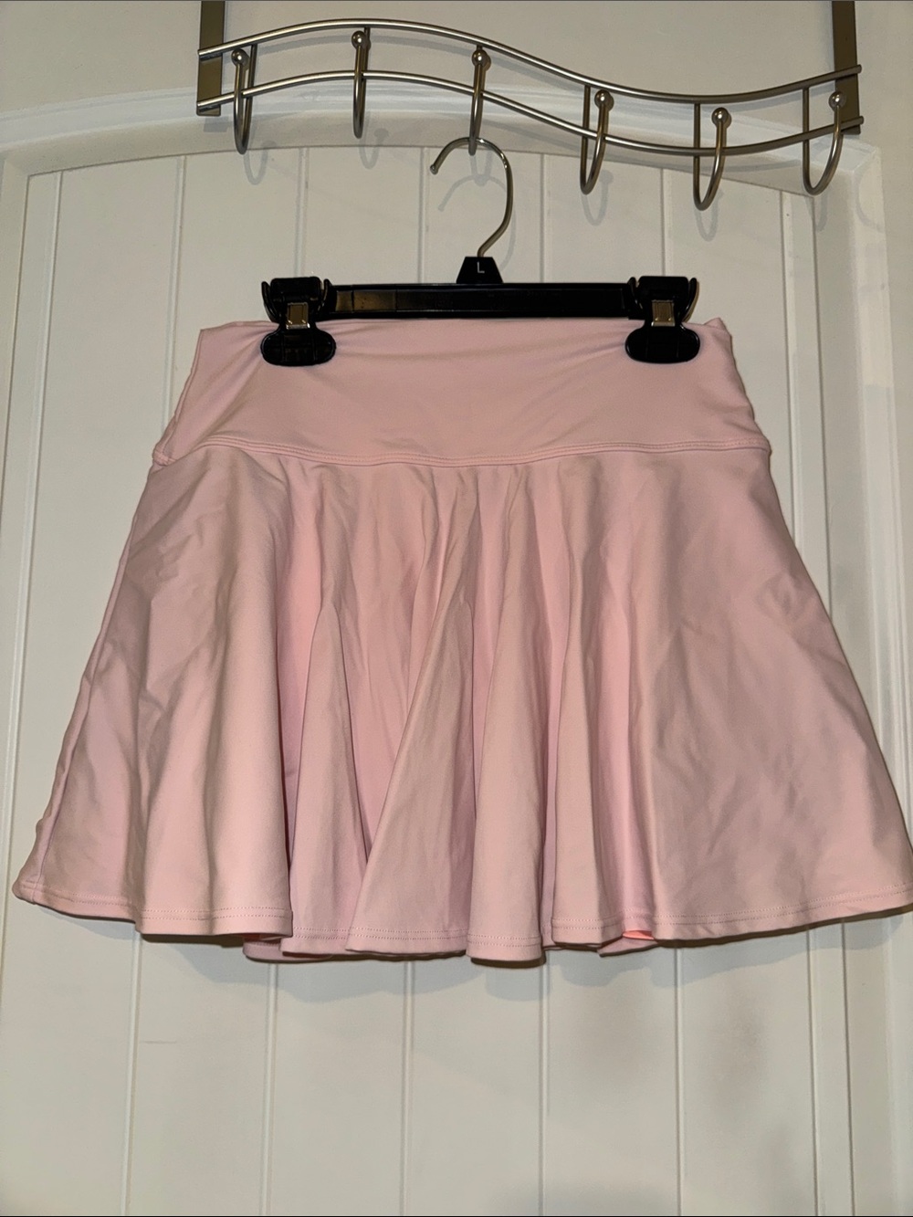 Pink Women’s Flared TennisSkirt - Soft A-Line Style Size S NWT